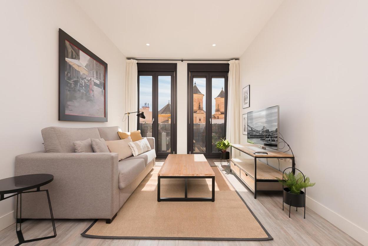 Livemalaga Alta Suite & Parking ภายนอก รูปภาพ