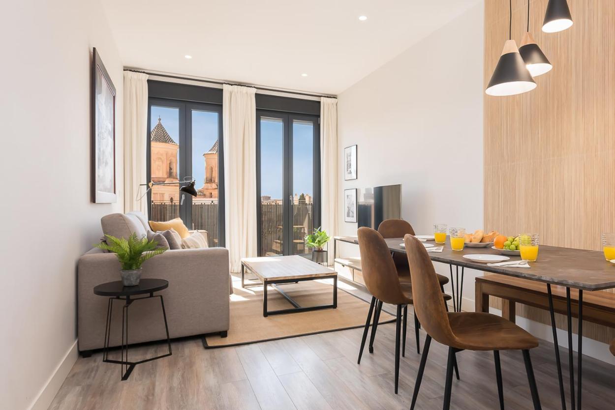 Livemalaga Alta Suite & Parking ภายนอก รูปภาพ
